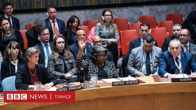 ABD, acil insani ateşkes talep eden BM karar tasarısını veto etti