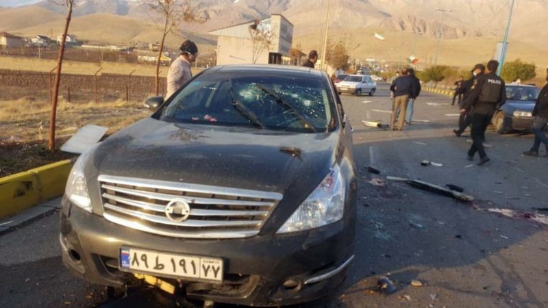 İran, Fahrizade suikastinde İsrail