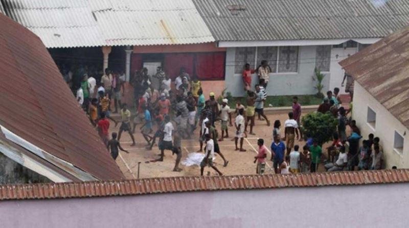Sri Lanka’da cezaevinde koronavirüs isyanı: 6 ölü, 52 yaralı