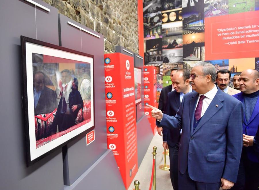 “İki Gözüm Diyarbakır” fotoğraf yarışması ödülleri sergilendi