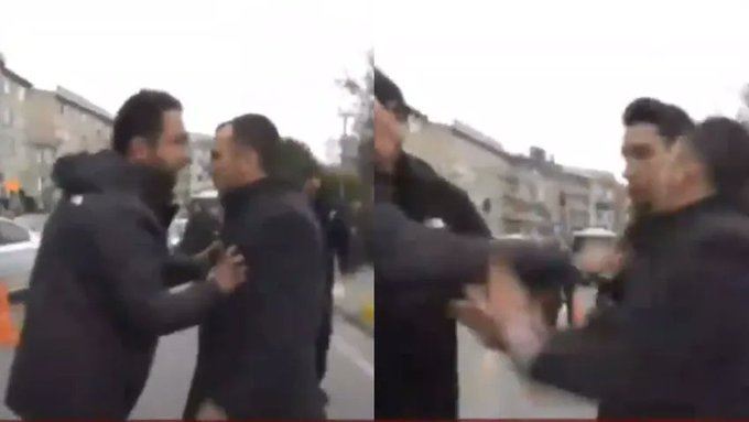 Tokat atan polis hakkında inceleme başlatıldı