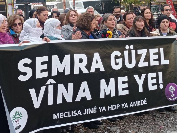 HDP Kadın Meclisi’nden Semra Güzel açıklaması