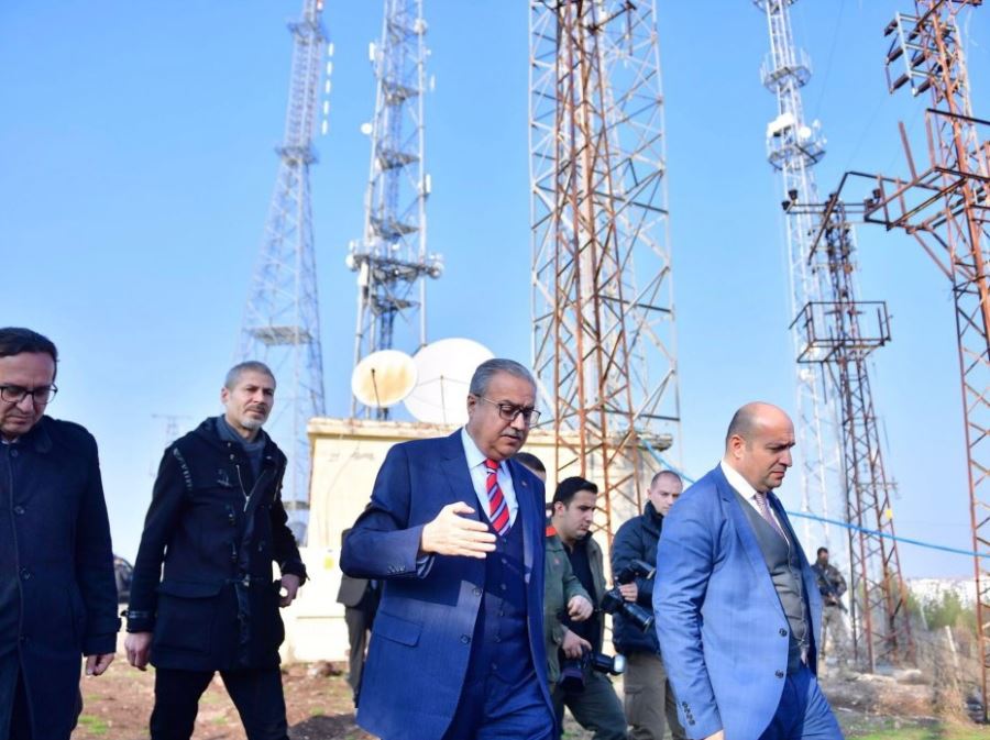 Tahrip edilen TV ve radyo vericileri koruma altına alınacak