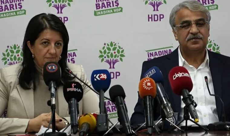 Buldan ve Sancar, Paris saldırısı hakkında açıklama yaptı