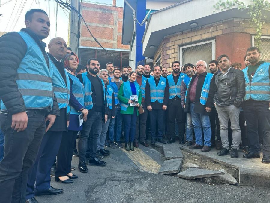 Kaymakamlık yasakladı, DEVA 