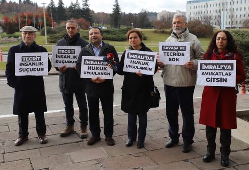HDP: Çağrımız nettir, avukatlar İmralı