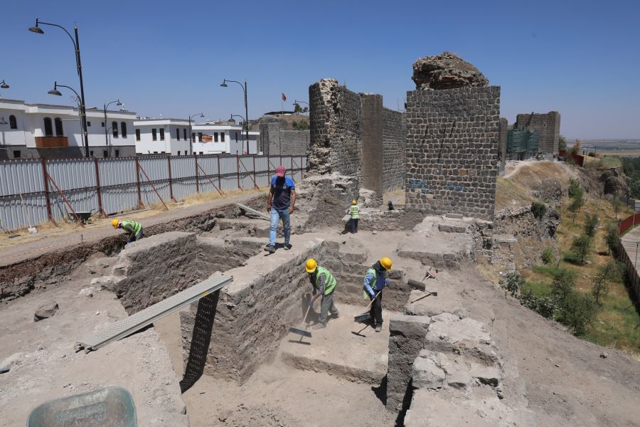 Tarihi Surlarda restorasyon çalışmaları devam ediyor