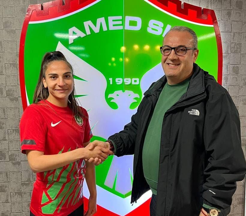 Amedspor, Azeri milli oyuncuyu transfer etti