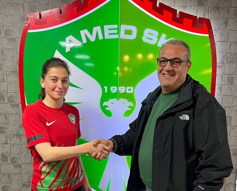 Amedspor, 2 milli oyuncu ve bir sol bek transfer etti