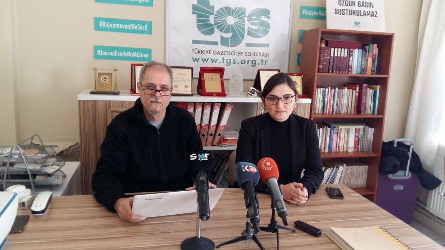 TGS: 16 gazetecinin 197 gündür iddianamesi hazırlanmadı