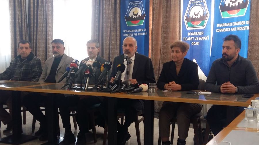 DTSO Başkanı Mehmet Kaya: Kayyumlardan kaynaklı ortak ekonomik akıl oluşturulamadı