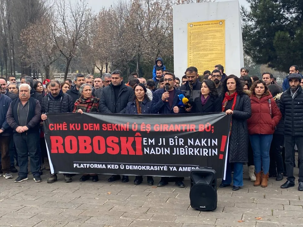 Roboski katliamına kınama