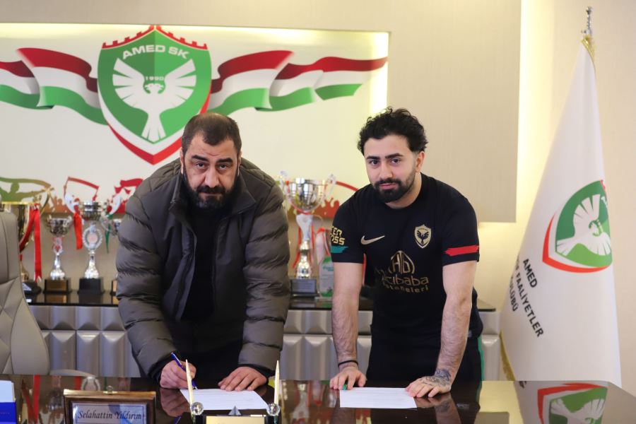 Amedspor, Çektar’ı renklerine bağladı