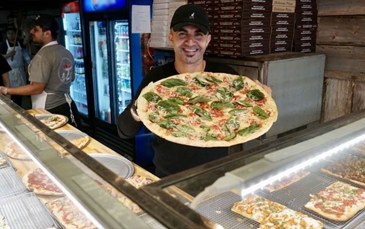 Diyarbakırlı ünlü pizzacı Newyork
