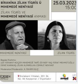 Depremde hayatını kaybeden Diyarbakır’lı sanatçılar anılıyor