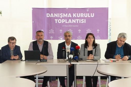 Sancar: Demokratik dönüşüm umudunu iktidarın insafına terk edemeyiz