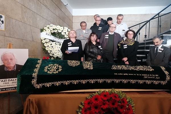 TGC Genel sekreter yardımcısı Niyazi Dalyancı son yolculuğuna uğurlandı