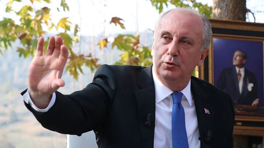 Muharrem İnce: Müzakereye açığım