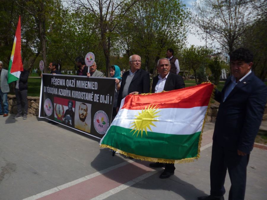 PAK, 76. ölüm yıldönümünde Kadı Muhammed’i andı