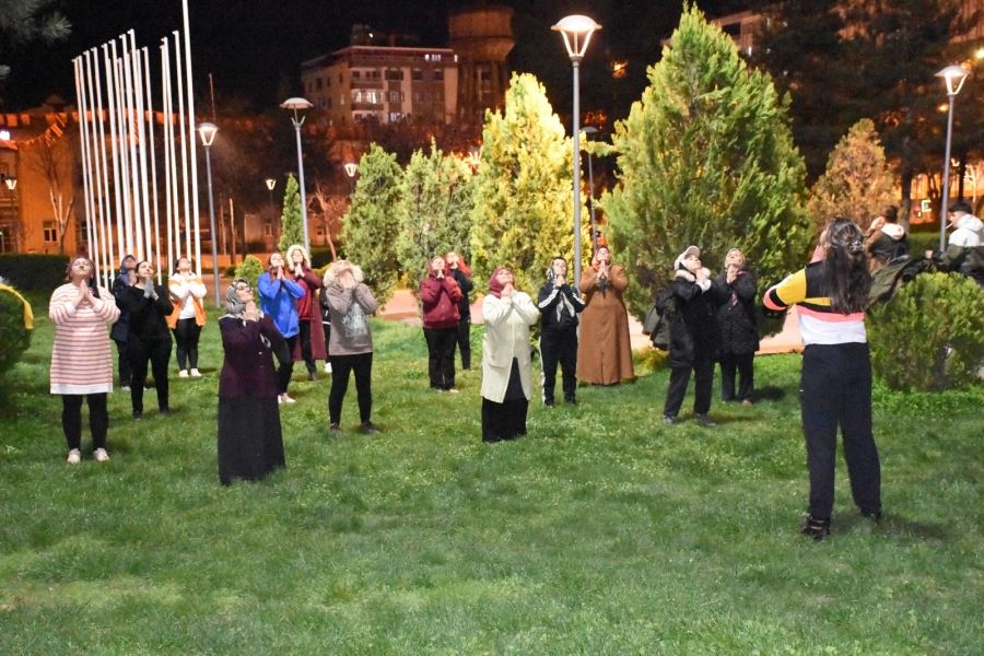 Ramazan ayına özel akşam sporları başladı