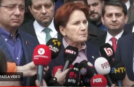 Meral Akşener: Korkmuyorum, Recep Bey