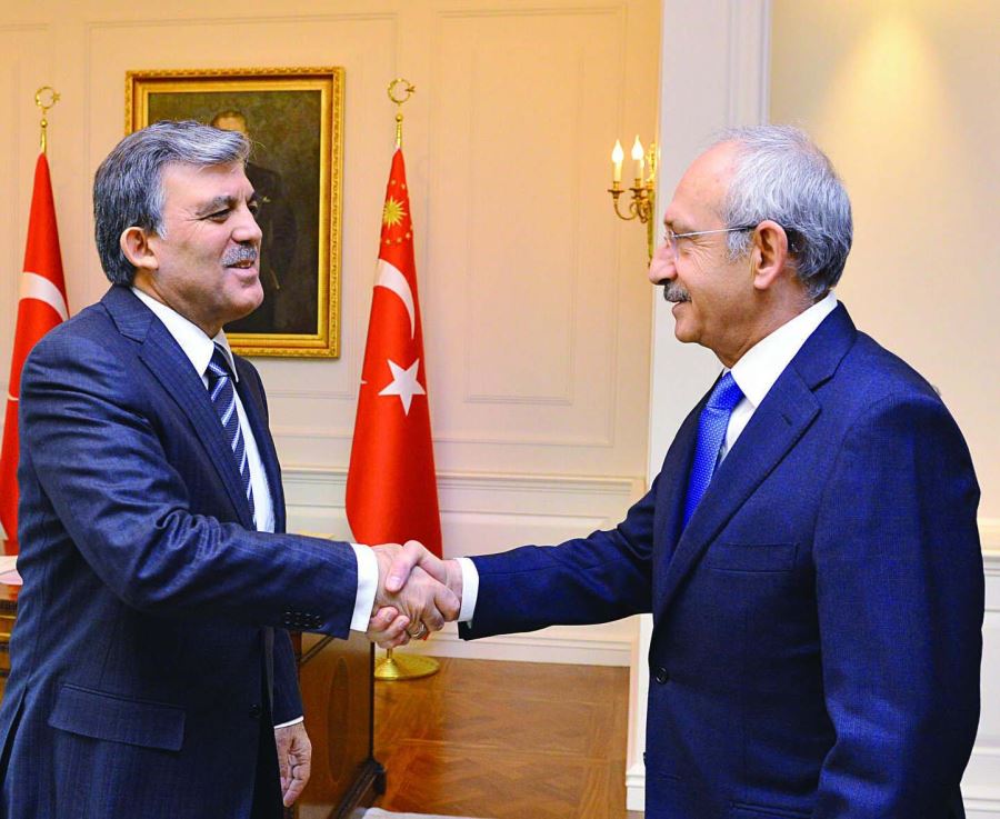 Kılıçdaroğlu, Abdullah Gül ile görüştü