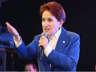 Akşener: Recep Bey, kurşunları çek. Eğer geleceksen sen gel