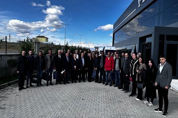 Türkiye Gazeteciler Cemiyeti, Malatya’da depremzede gazetecilerle buluştu