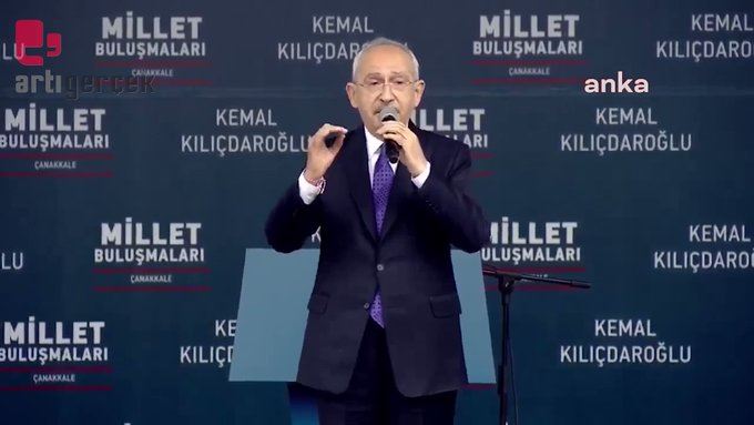 Kılıçdaroğlu: Emeklilerin maaşı 15 bin lira olacak