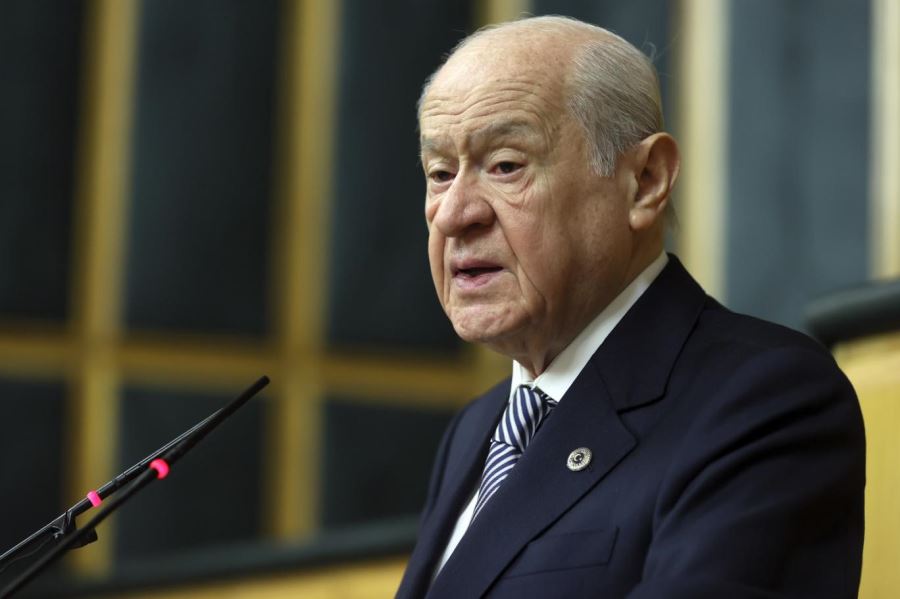 Bahçeli, Türkiye’de demokrasi ve özgürlüklere TKP’yi örnek gösterdi