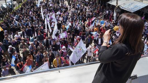 Buldan: Urfa halkı Adalet arayışcısı ile Adalet Bakanı arasında tercih yapacak