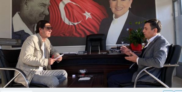 İYİ Partili Vecdin Ensarioğlu, 