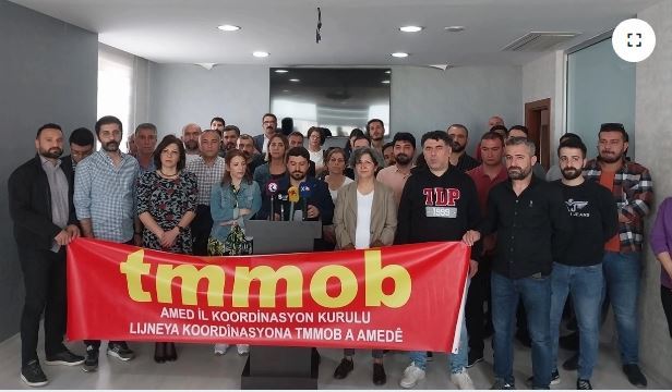 TMMOB’den bölgedeki gözaltılara tepki