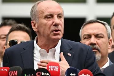 İnce, Cumhurbaşkanlığı adaylığından çekildi