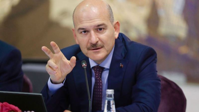 Soylu, Oy ve ötesi derneğini hedef aldı