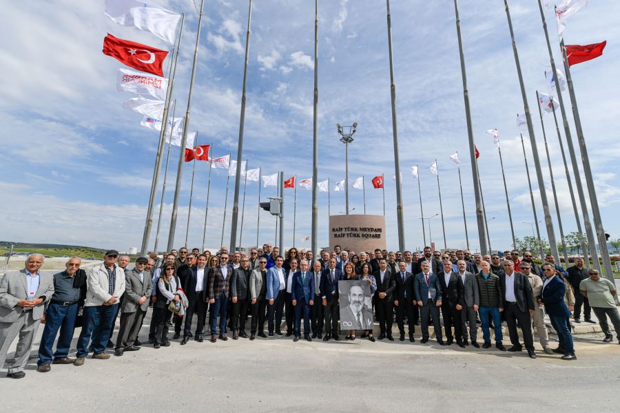 Raif Türk’ün ismi Fuar İzmir