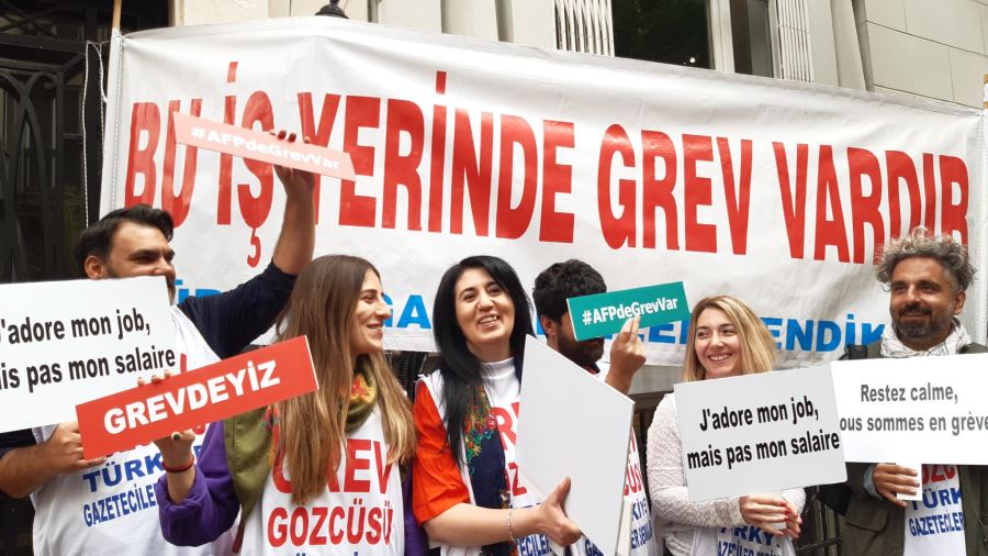 TGS:  Özgürce yazabilmek için mücadelemizden vazgeçmeyeceğiz 
