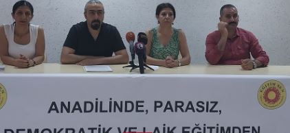 Anadilinde, parasız, bilimsel ve laik eğitim bir zorunluluktur