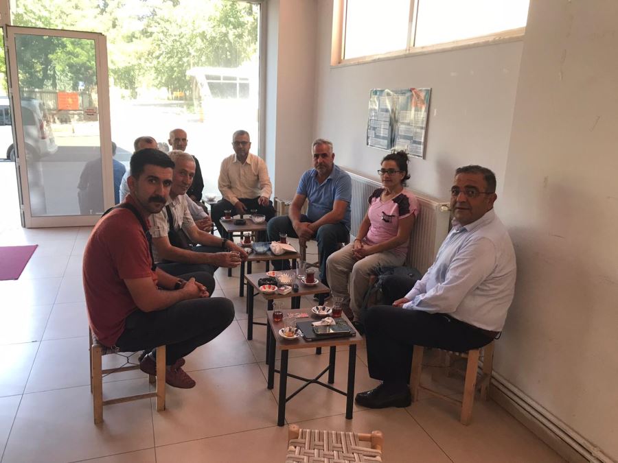 Tanrıkulu, halk buluşmalarını sürdürüyor