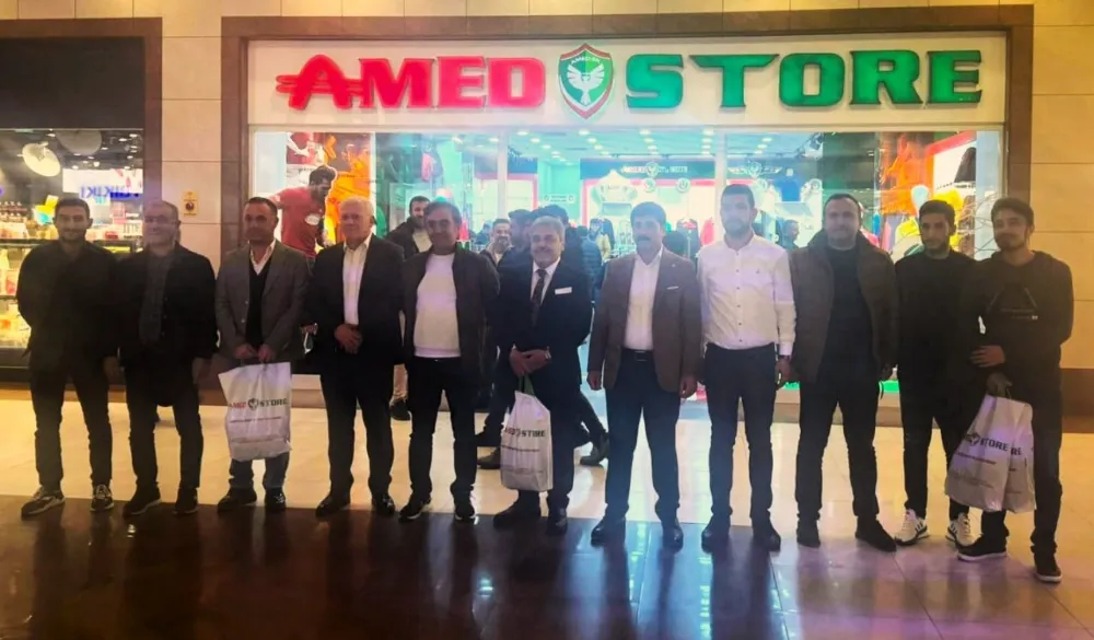 Amedspor’a destek büyüyor