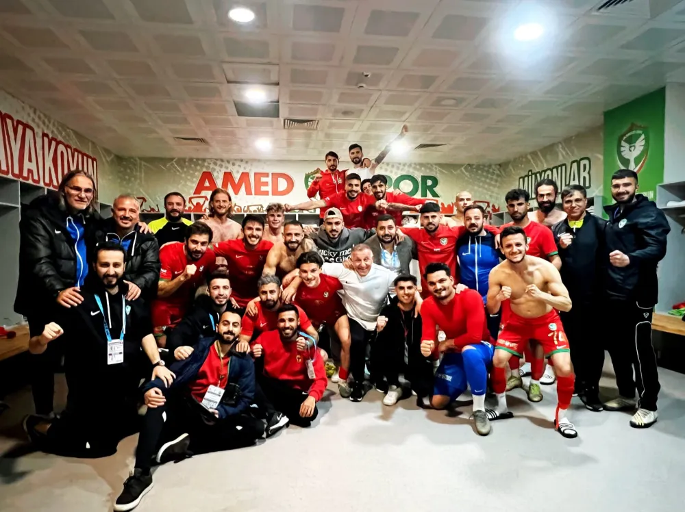  Amedspor 8 günde 3 maça çıkacak