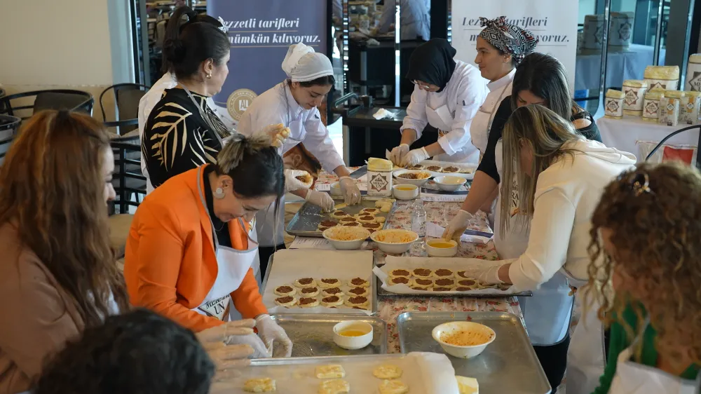 Gastronomi evinde 8 Mart kutlaması 