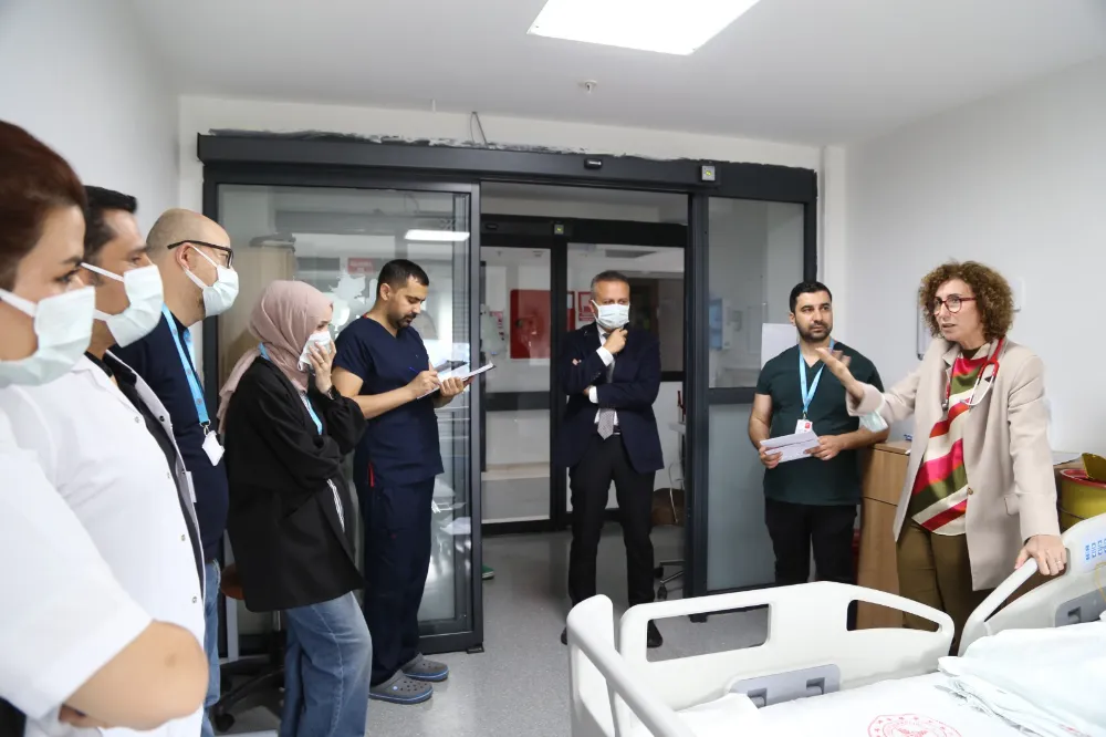 Diyarbakır’da “II. Pediatrik Kardiyak Yoğun Bakım Çalıştayı” yapıldı
