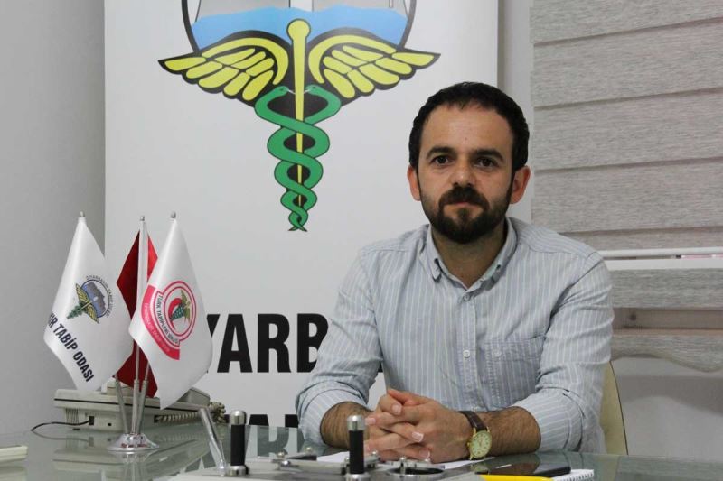 Diyarbakır Tabip Odası: Virüsten korunacak elbise ve eldiven yok