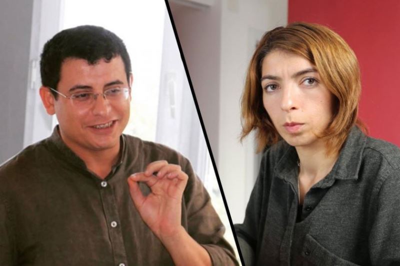 Tutuklu iki gazeteci tahliye edildi