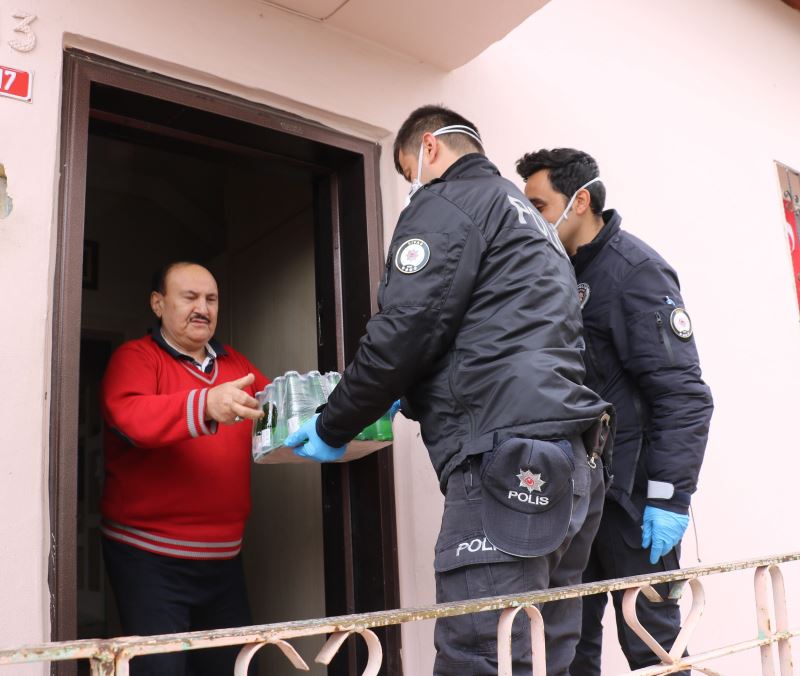 112’den soda istedi...