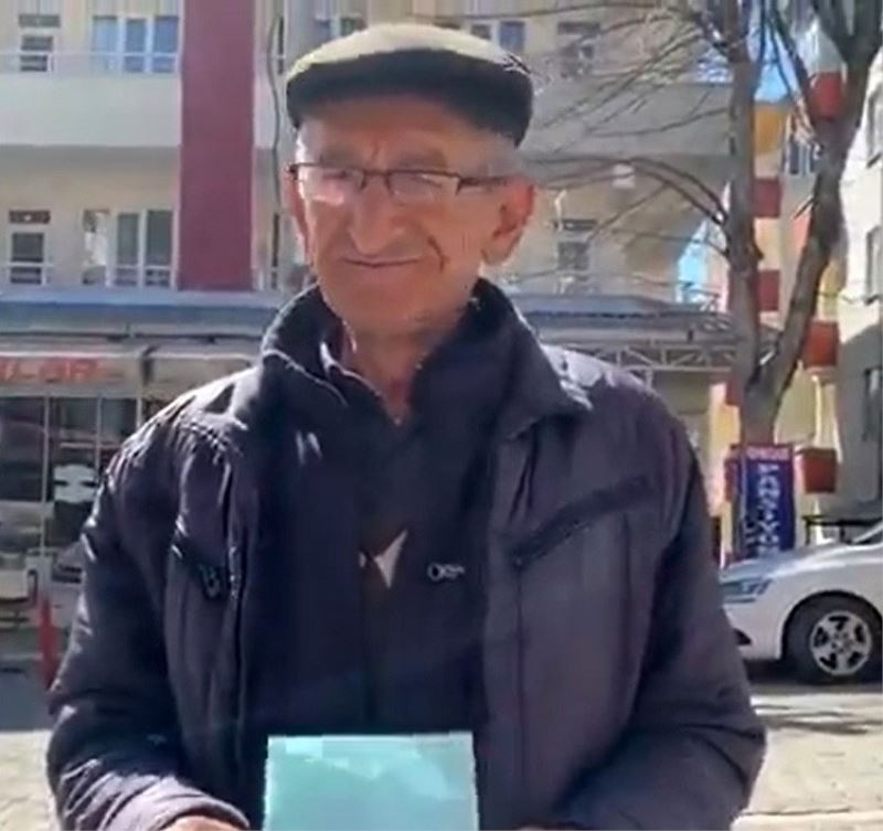 Sokağa çıktı cezayı yedi...
