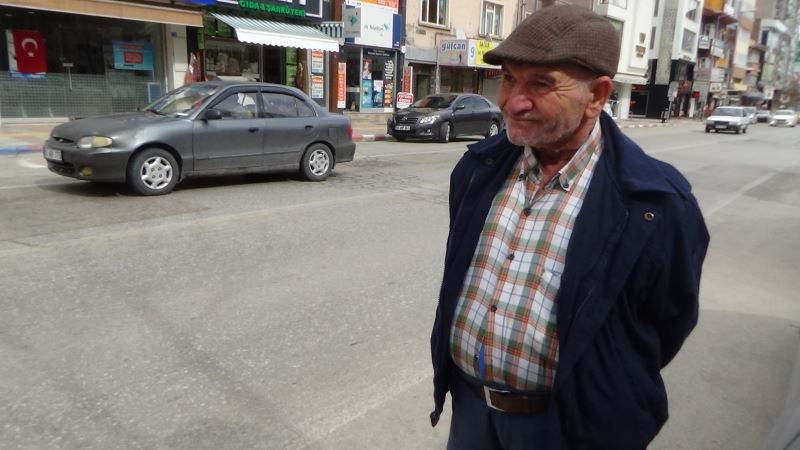 Balık avlamak için çıktım...