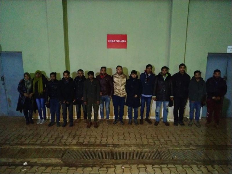 Son 10 günde sınırda 3 bin 541 kişi yakalandı