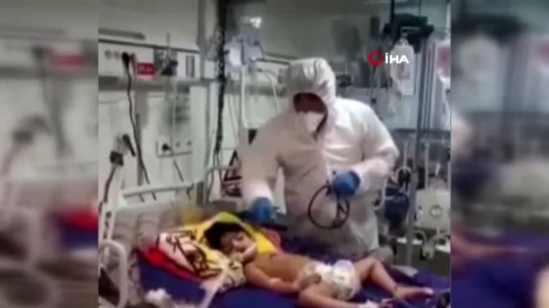 6 yaşında virüse yenildi...